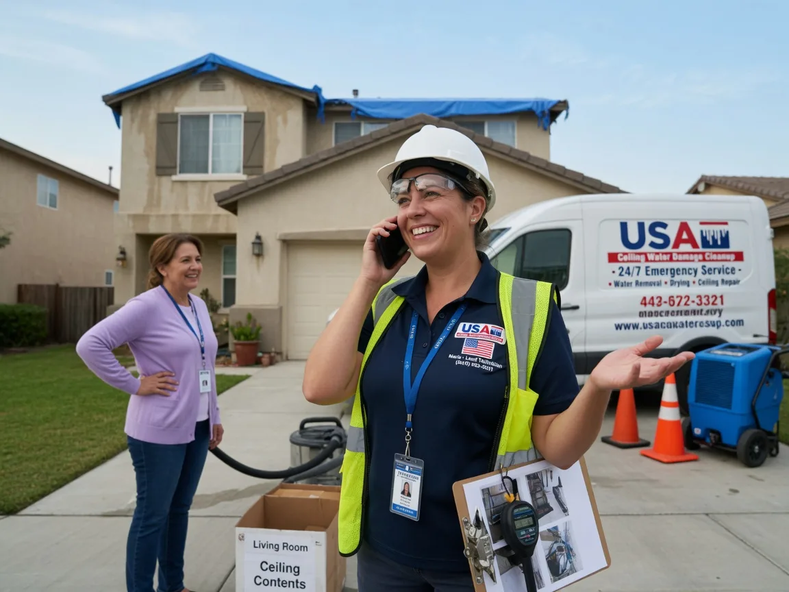 Ceiling Water Damage Restoration Igo, CA FAQs