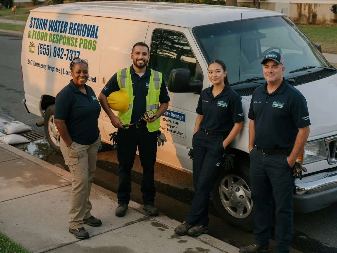 Storm Damage Water Removal company in Igo, CA