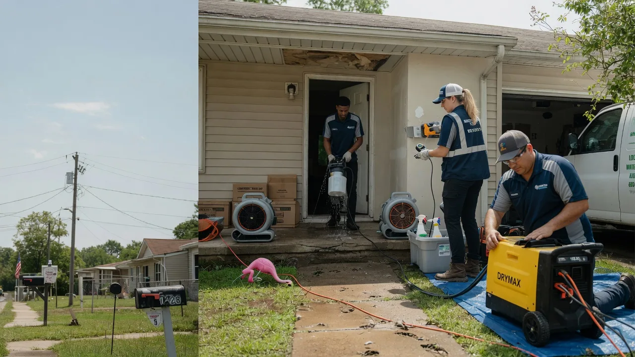 Storm Damage Water Removal in Igo, CA near me